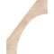 Ekena Millwork 3 1/2"W x 26"D x 34"H Westlake Smooth Knee Brace, Douglas Fir BRC04X26X34WTL00SDF - alternate 2